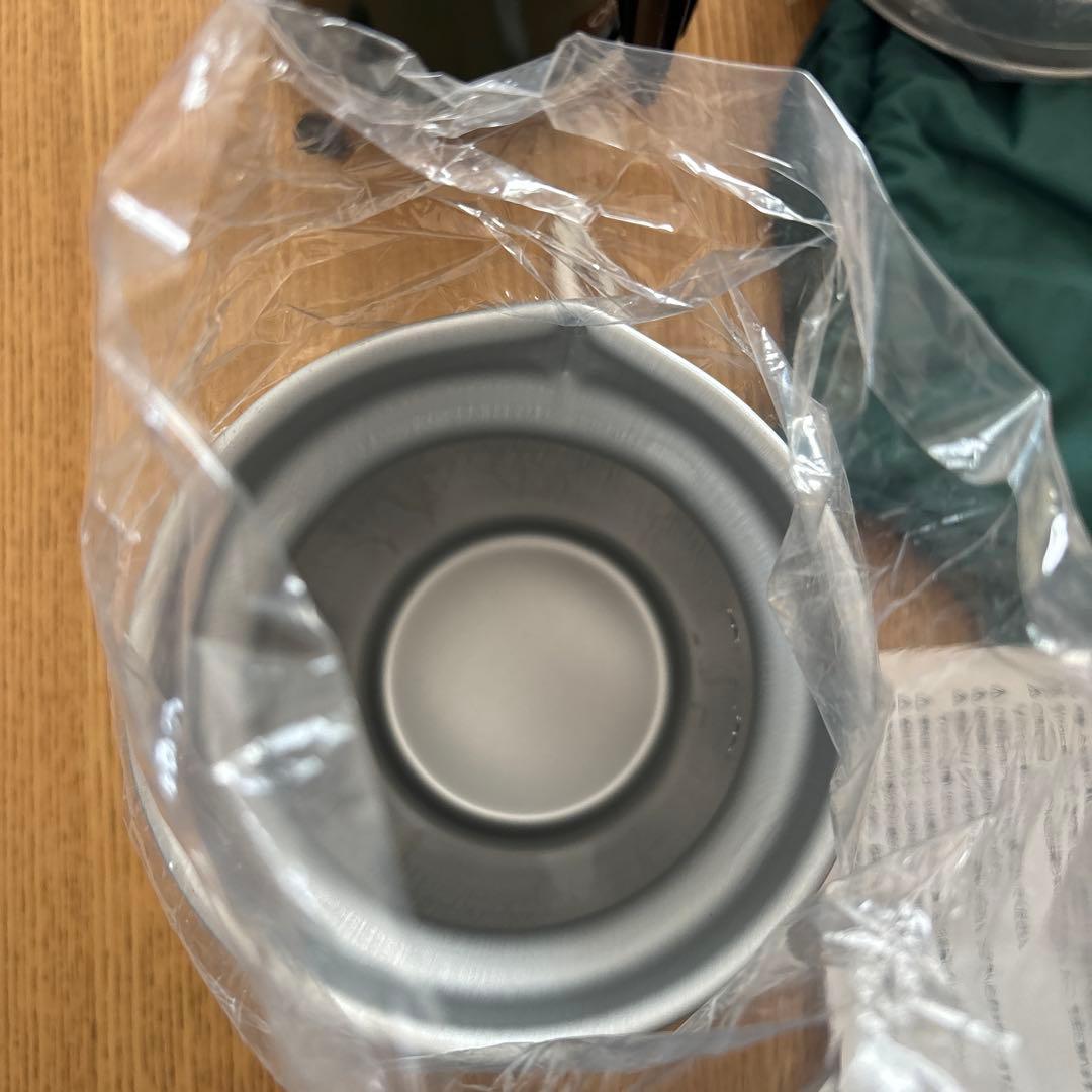 ほぼ未使用 大木製作所 ALPOT アルポット クッカー 湯沸かし