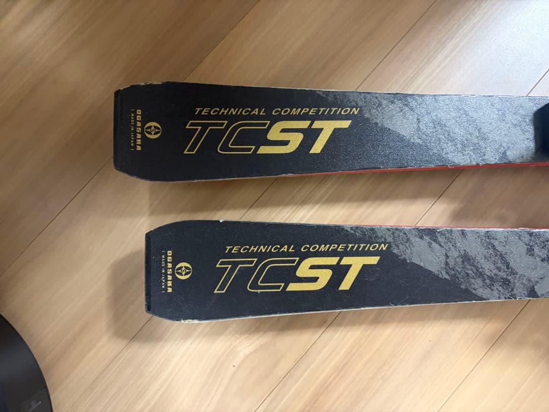 ★最高峰★お洒落 オガサカ スキー板 TC-ST 165cm SAJ 技術選