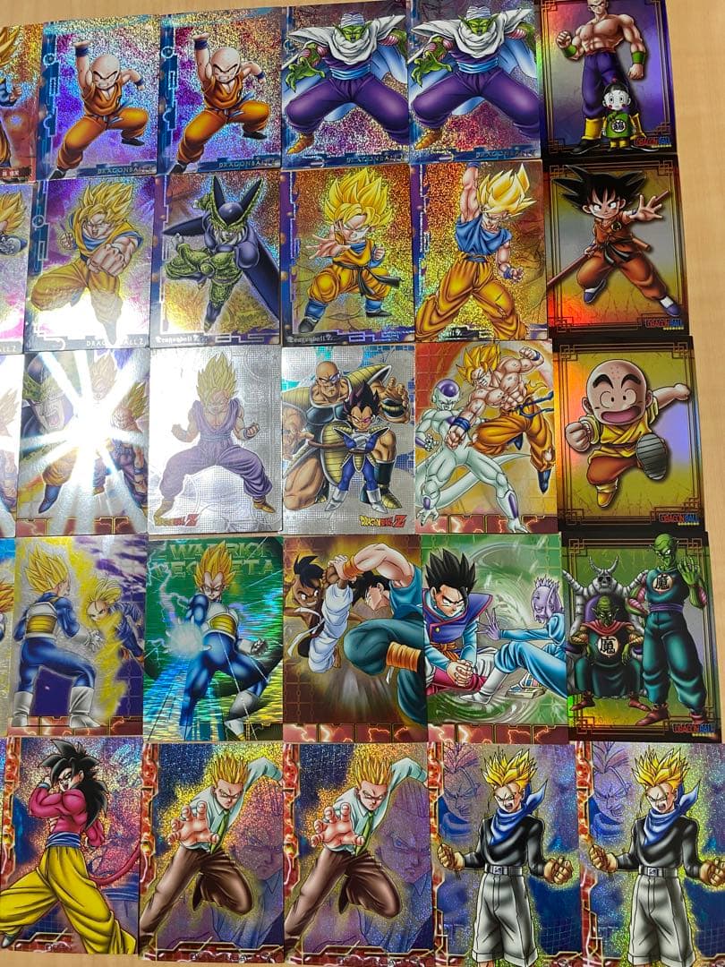 エンスカイ　ドラゴンボールZ カード　コレクション　136枚