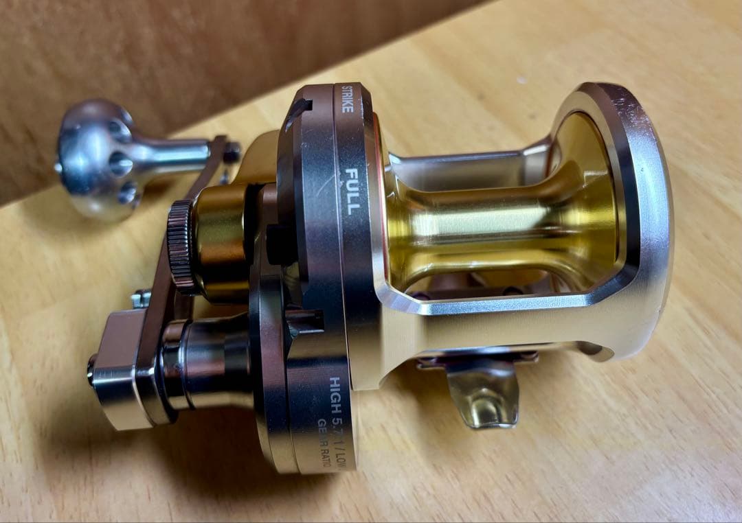 シマノ SHIMANO TALICA タリカ TAC16II ミゾハン　右巻