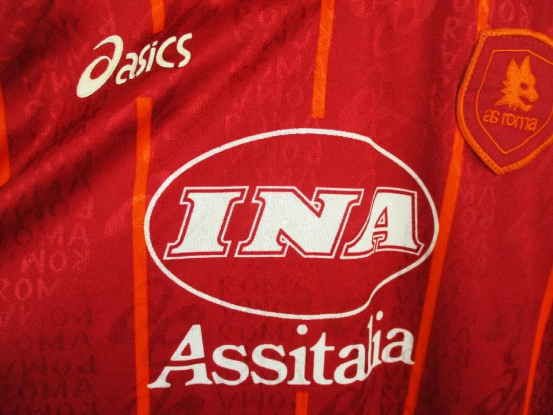 当時物 96-97 ASローマ（Ｈ）A.S.ROMA M1064ｍ