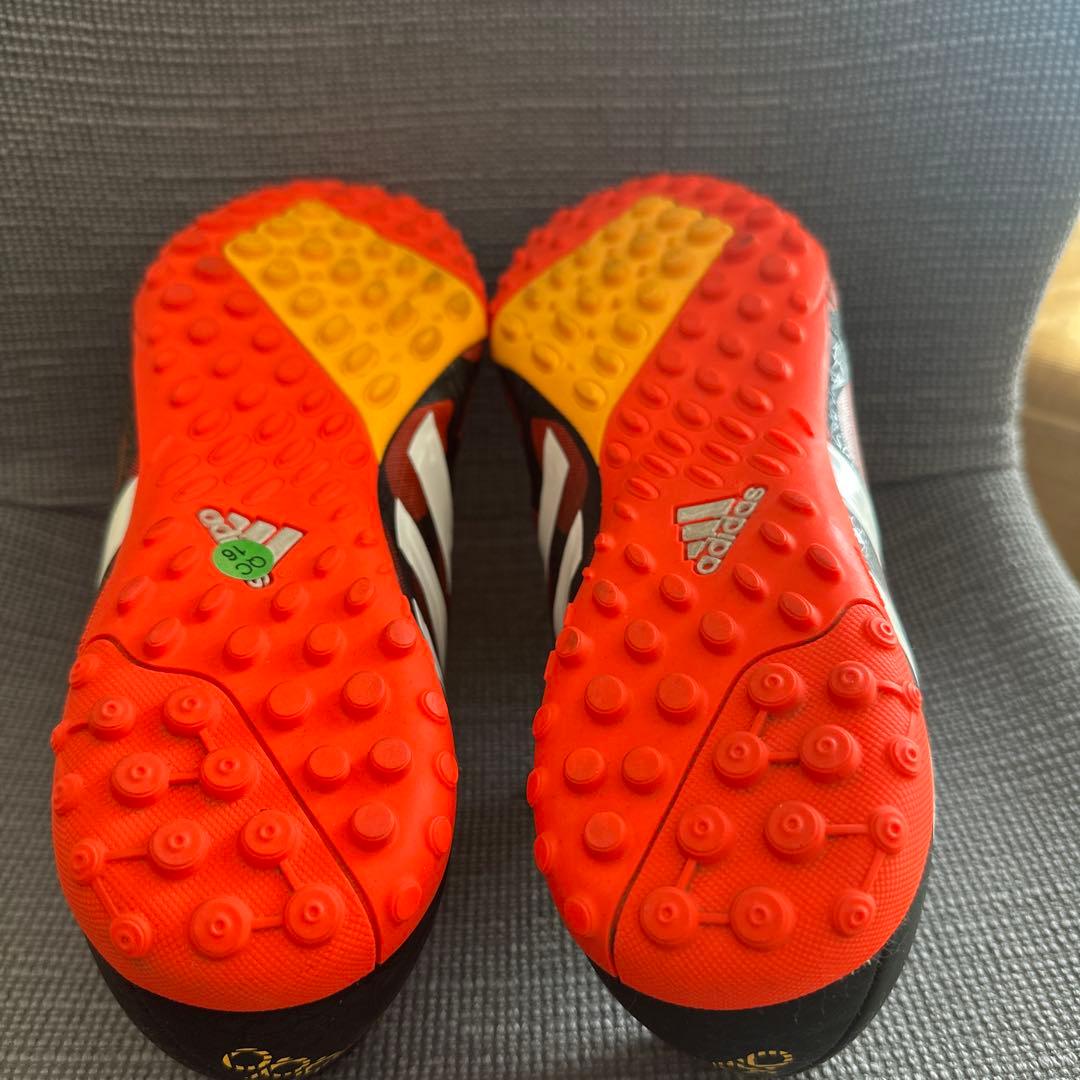 【美品】adidas アディダス　サッカーシューズ　スパイク　26.5㎝
