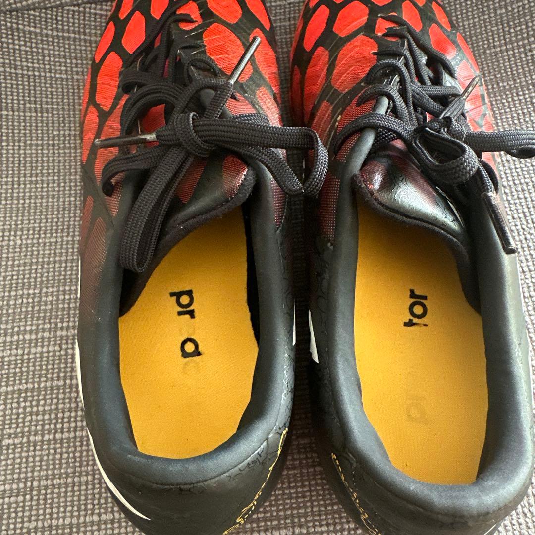 【美品】adidas アディダス　サッカーシューズ　スパイク　26.5㎝