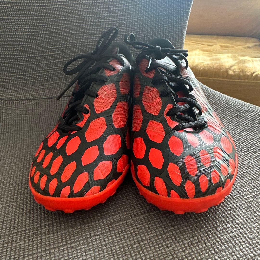 【美品】adidas アディダス　サッカーシューズ　スパイク　26.5㎝