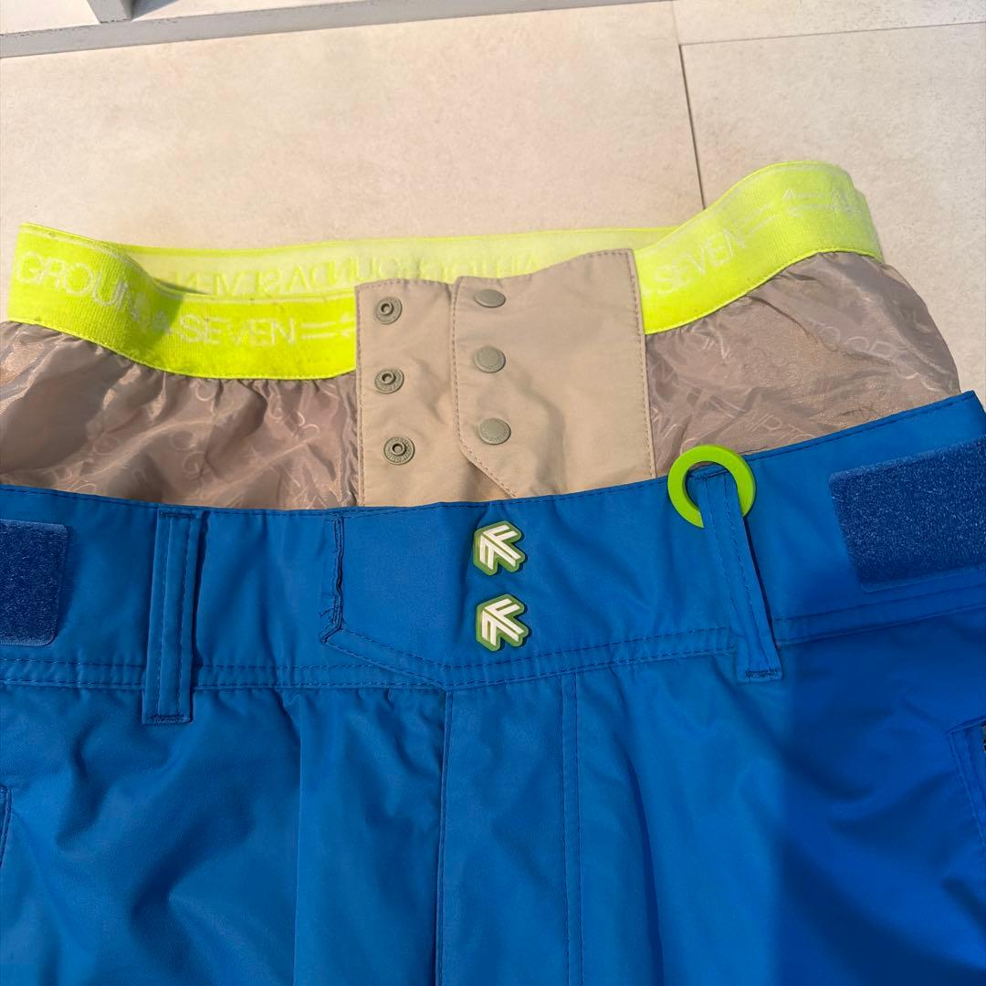 QUIKSILVER クイックシルバー スノボーウェア　セットアップ
