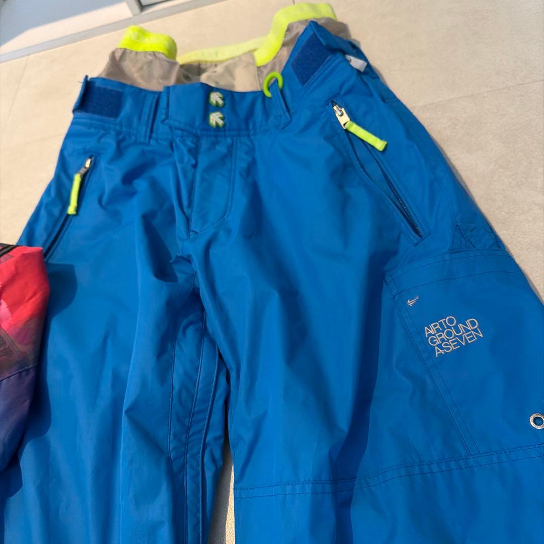 QUIKSILVER クイックシルバー スノボーウェア　セットアップ