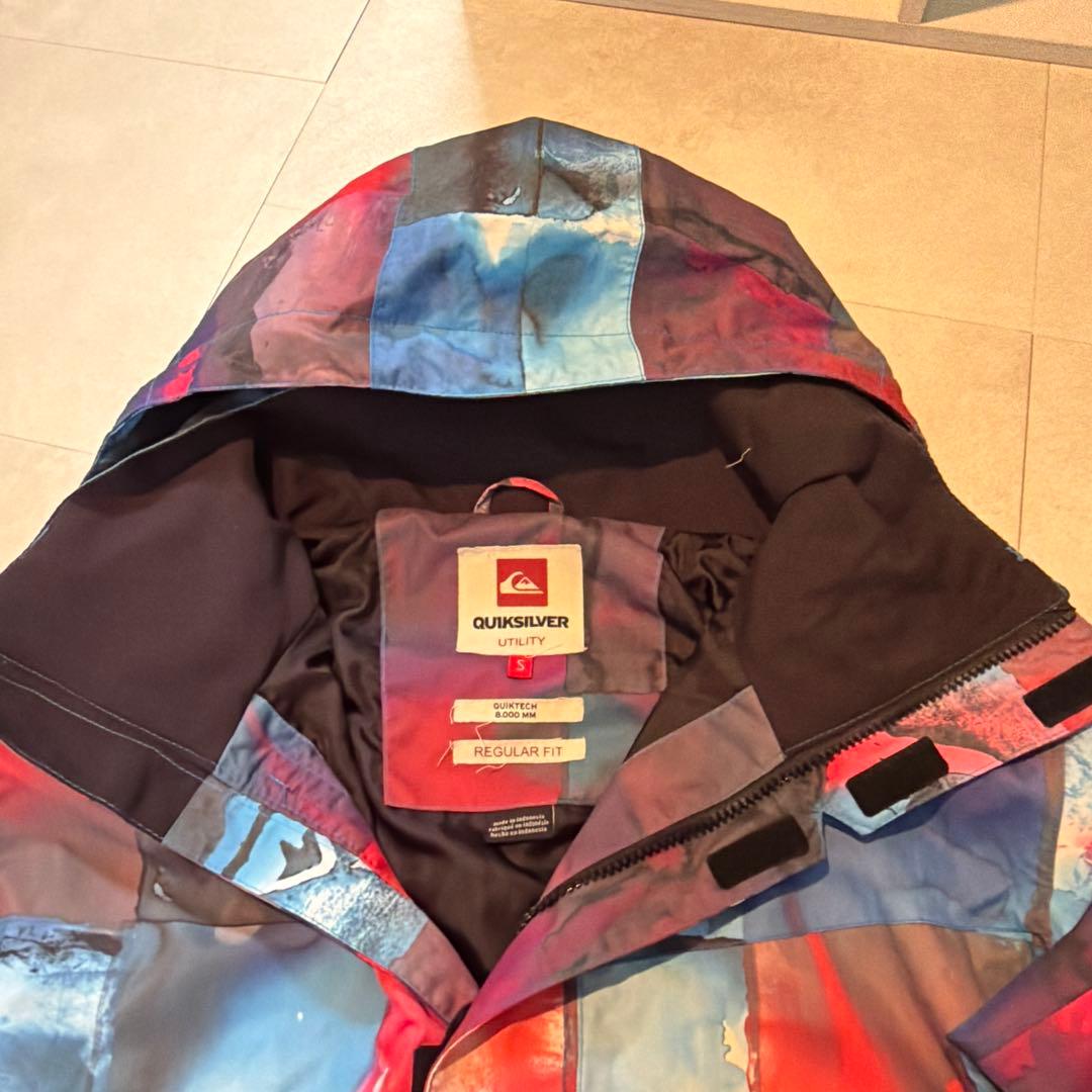 QUIKSILVER クイックシルバー スノボーウェア　セットアップ