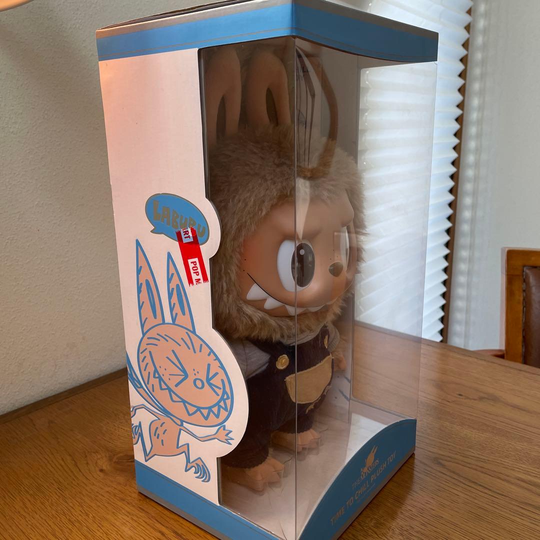 TIME TO CHILL PLUSH TOY POP MART ぬいぐるみ