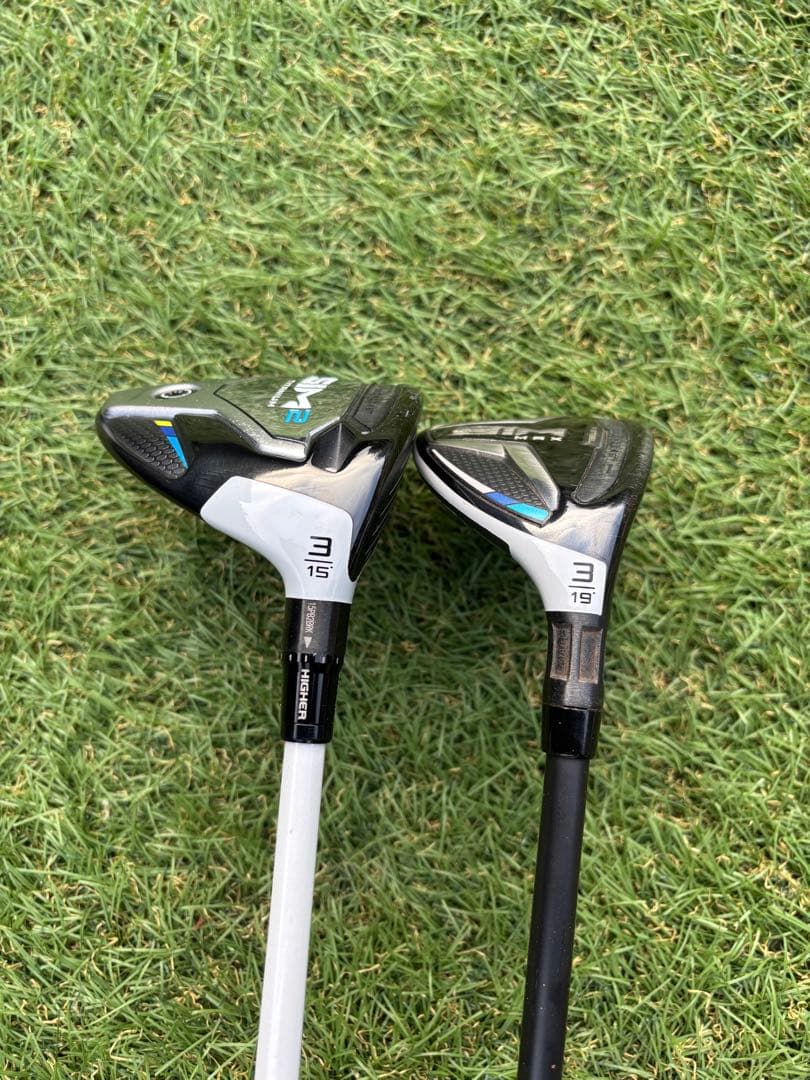 TaylorMade SIM2 3w SIM MAX3u カスタムシャフト