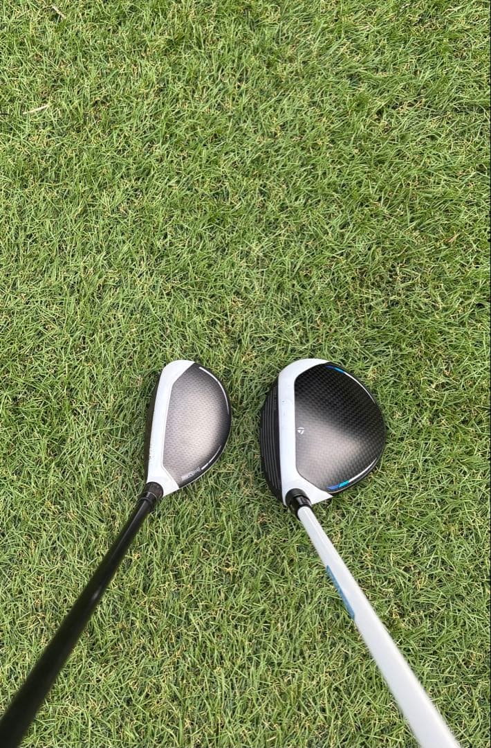 TaylorMade SIM2 3w SIM MAX3u カスタムシャフト
