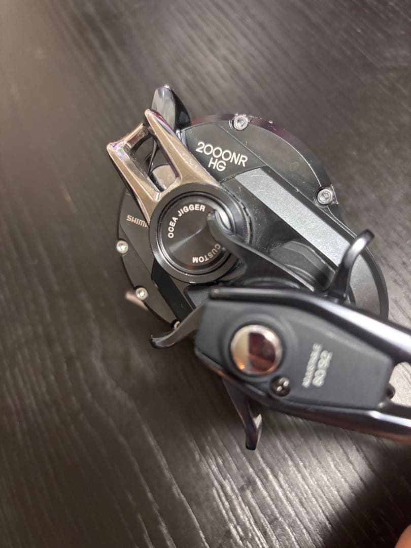 SHIMANO 2000NR HG ベイトリール　Fカスタム