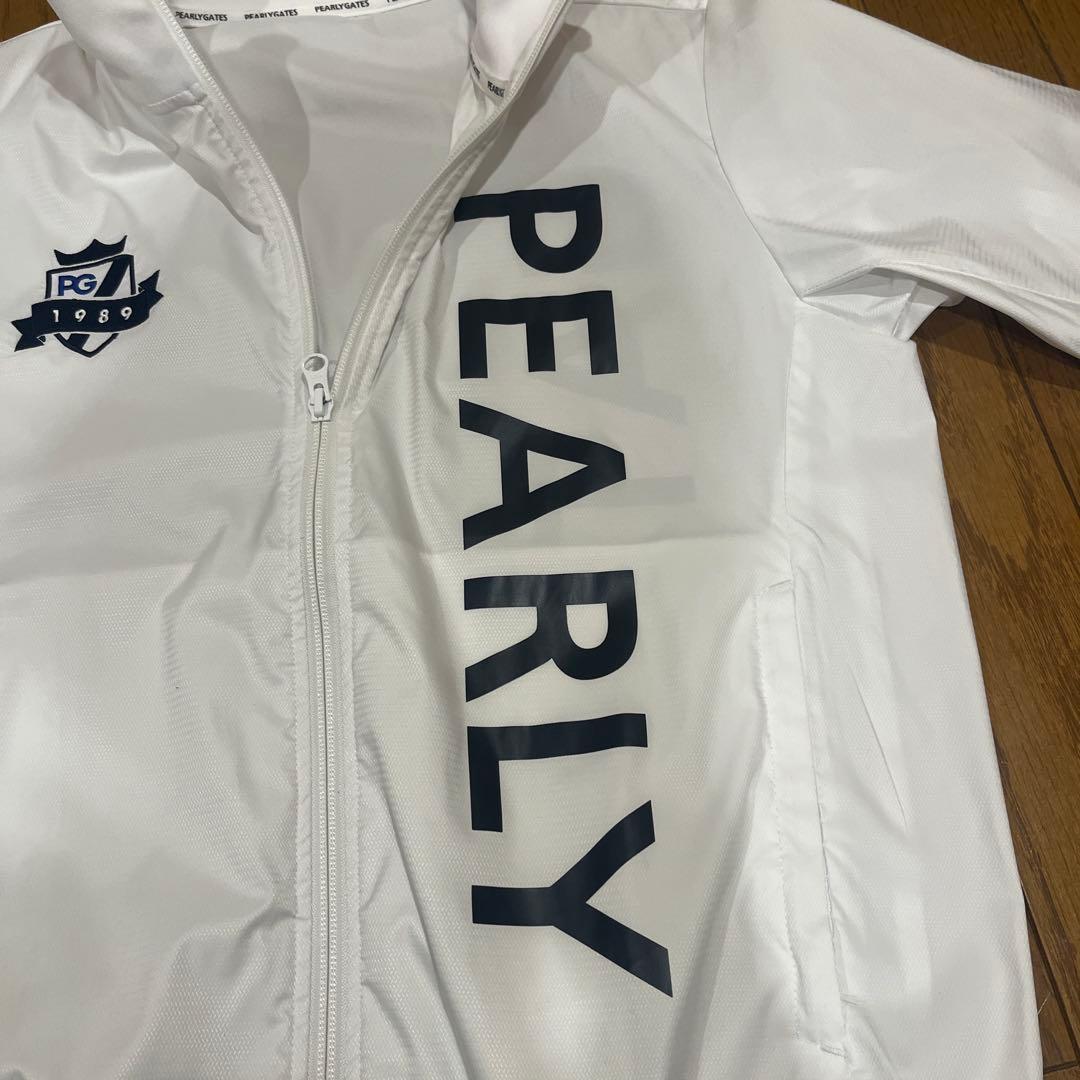 PEARLY フルジップジャケット ホワイト
