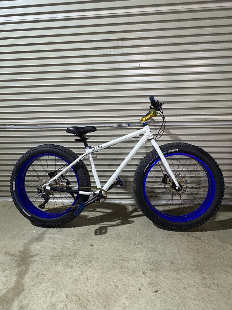ブロンクス BRONX 26×4.7 TRX ファットバイク フルカスタム