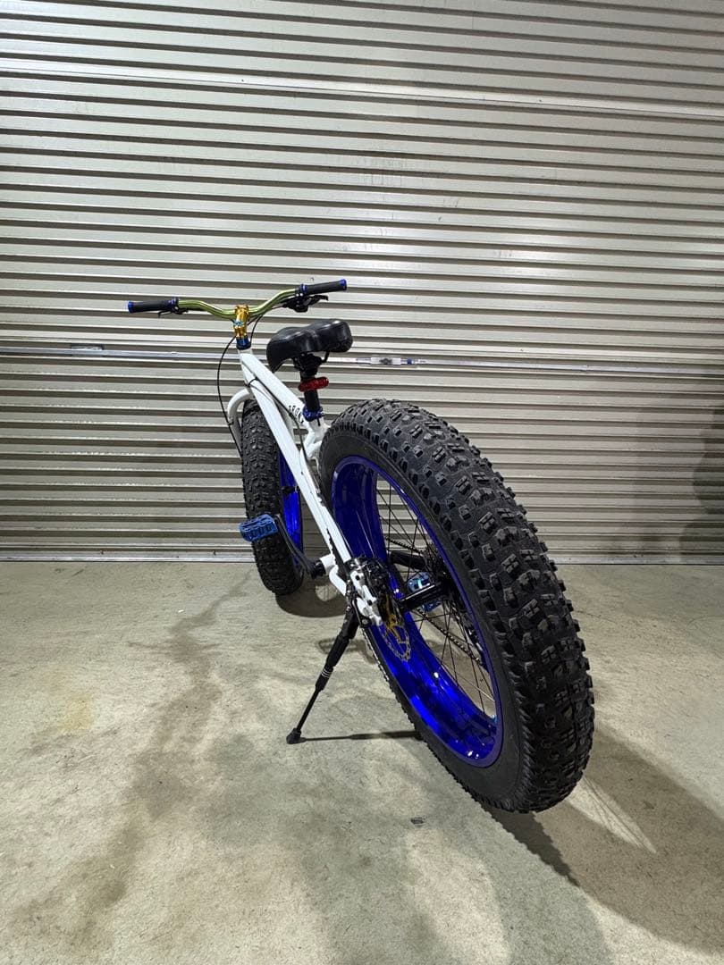 ブロンクス BRONX 26×4.7 TRX ファットバイク フルカスタム