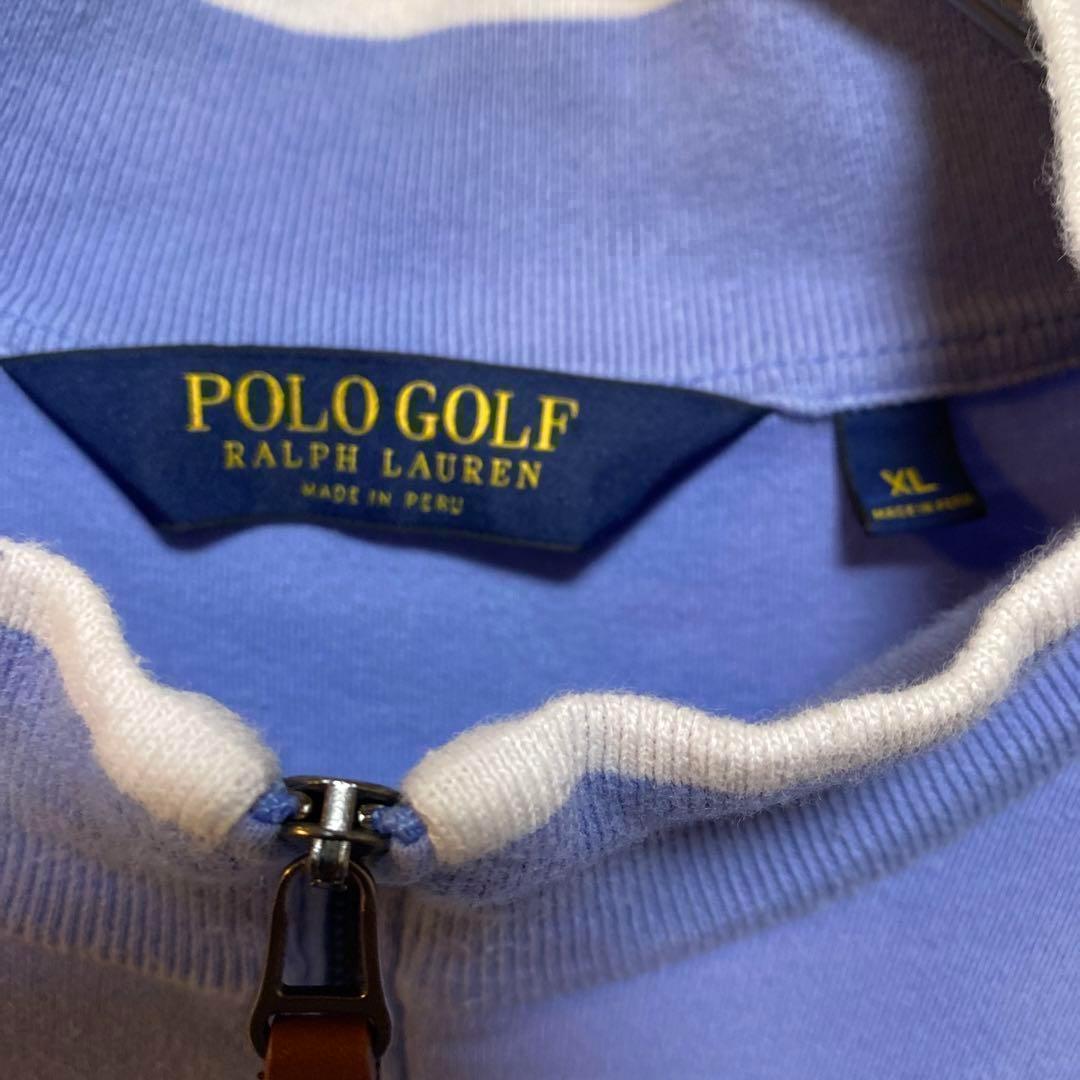 ポロゴルフ　POLOGOLF スウェット　XLサイズ ハーフジップ　カットソー