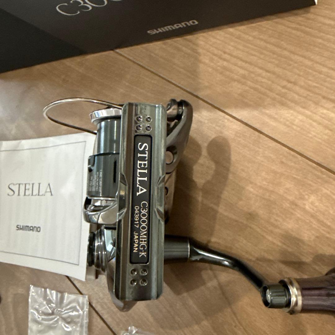 SHIMANO 22ステラC3000MHG