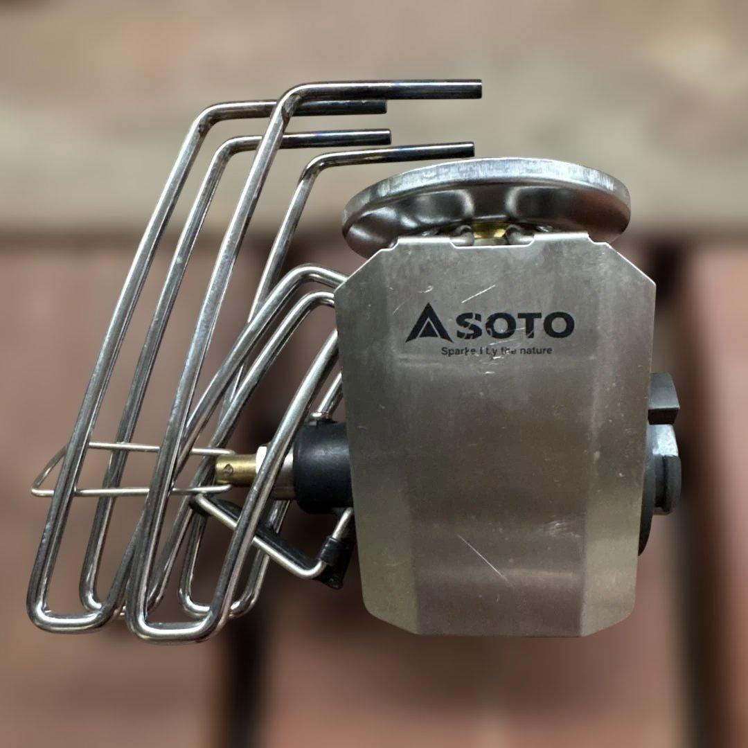 SOTO ST-310 シングルバーナーコンロ　Y