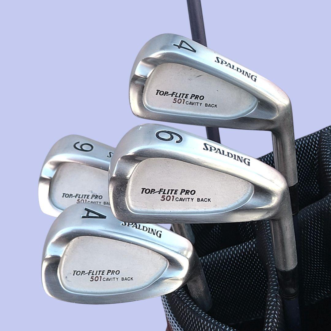 お試し ゴルフクラブセット Callaway、SPALDING