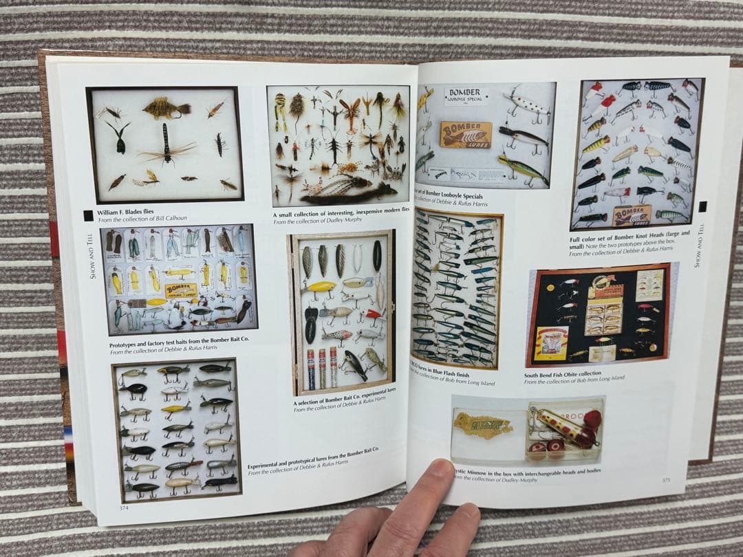 フィッシング ルアー コレクタブル洋書Ａ