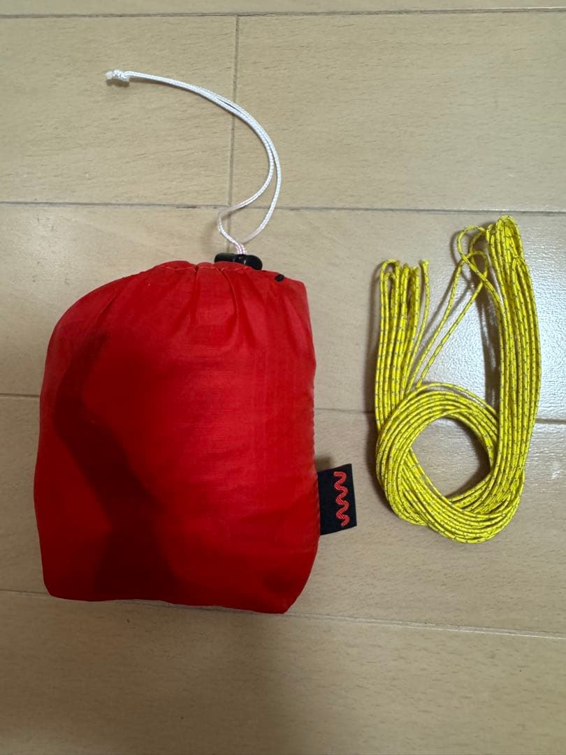 PB Tarp 5×5 Easy Cord、Guyline初心者セット付き