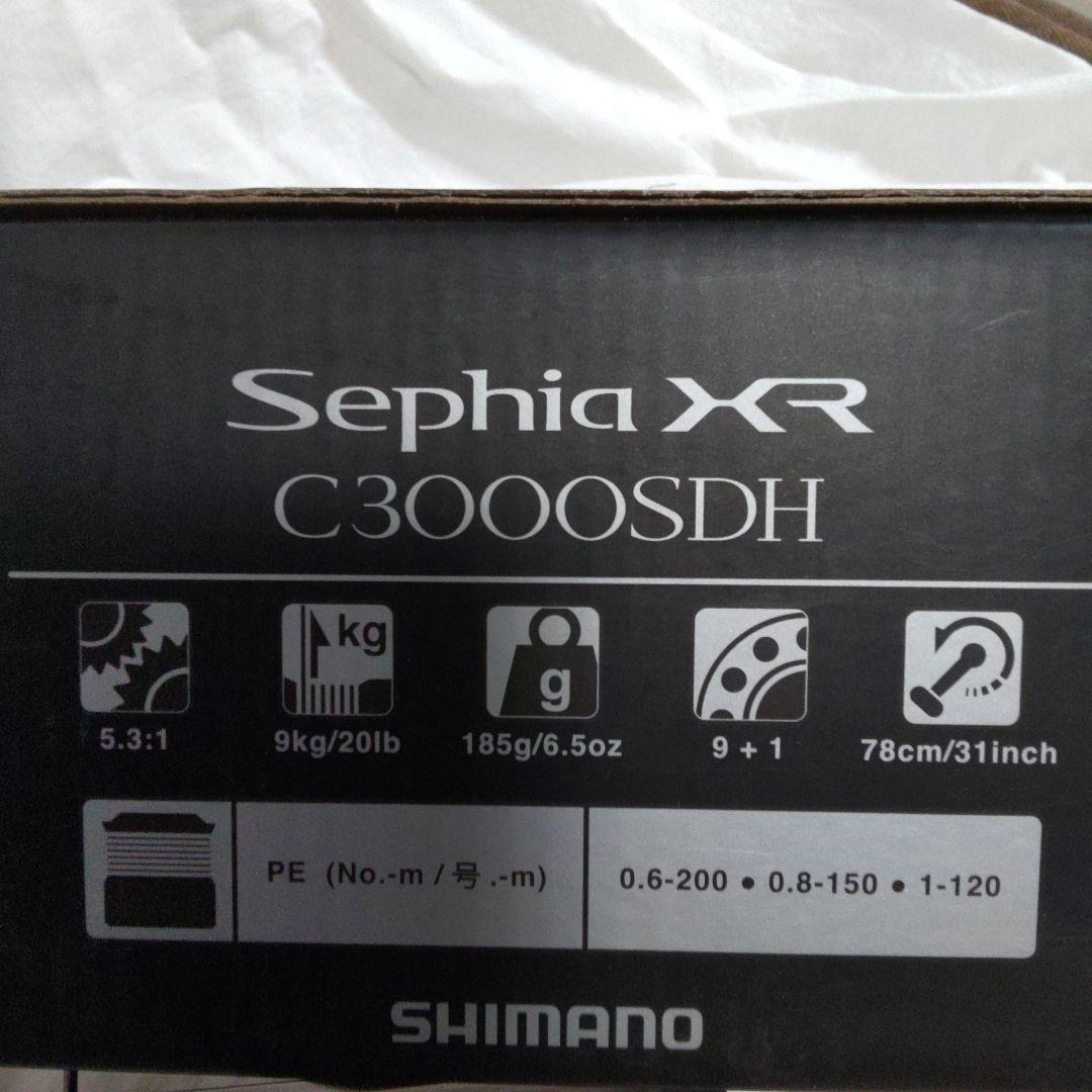 シマノ　21セフィア XR 　C 3000SDH 【新品未使用品】