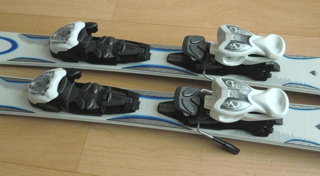 ■■送料無料■K2＋Hart■子供用スキーセット■板112靴21■WAX済■■