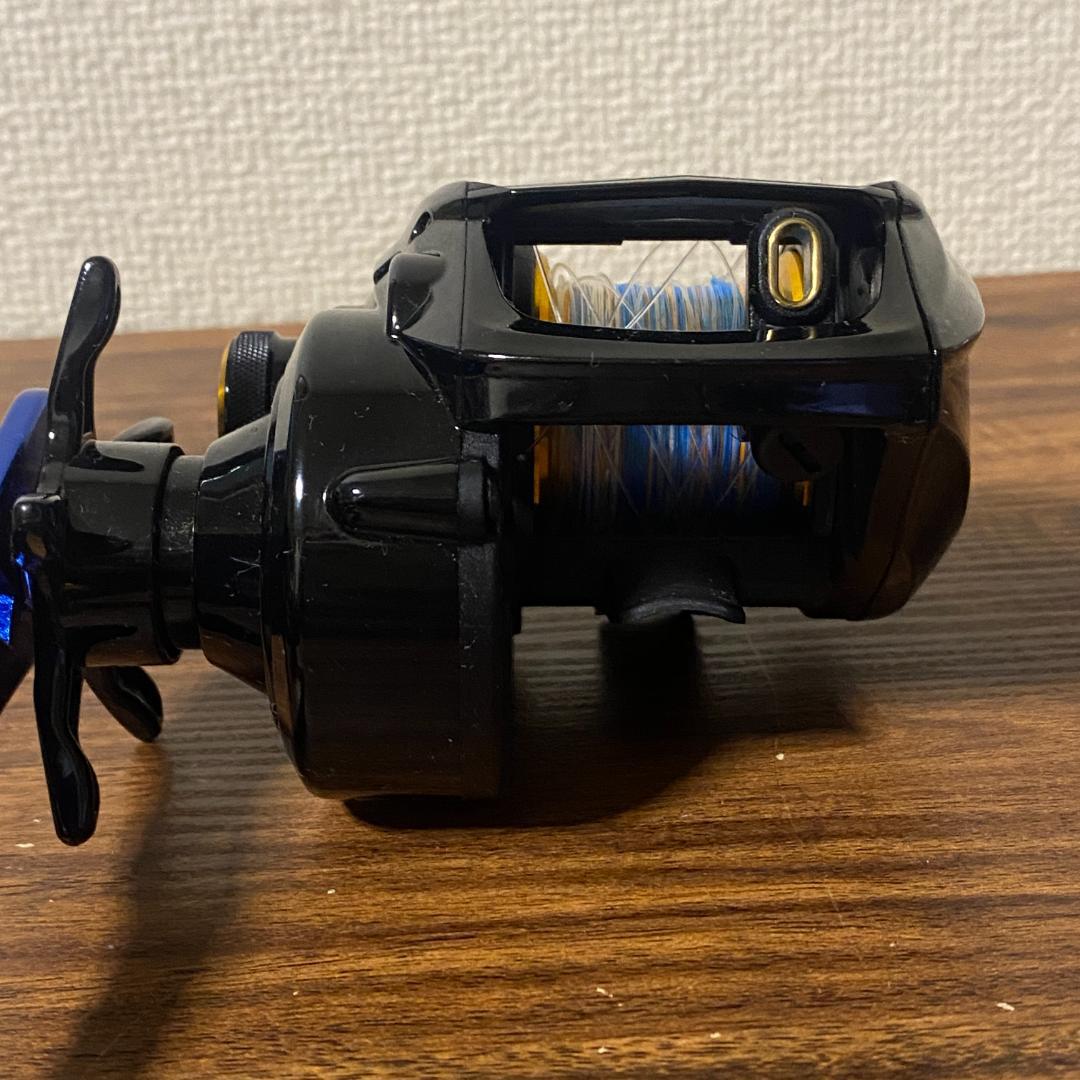 AbuGarcia OCEANFIELD BG ベイトリール6.2:1