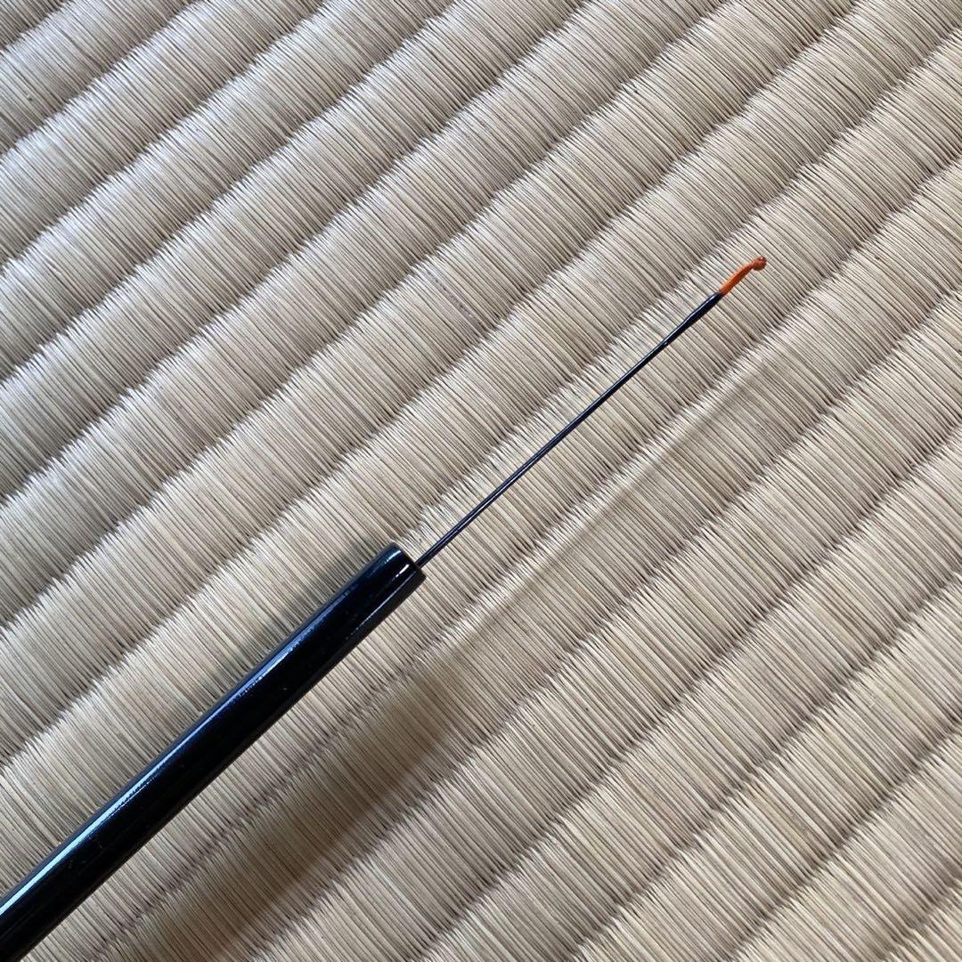 ほぼ未使用 美品 40年前購入 天使平式 魚集 16尺 ヘラ竿 和竿 竹竿