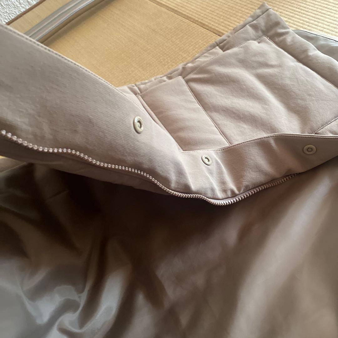 新品　 ビームスゴルフ　綿入りベスト　ベージュ