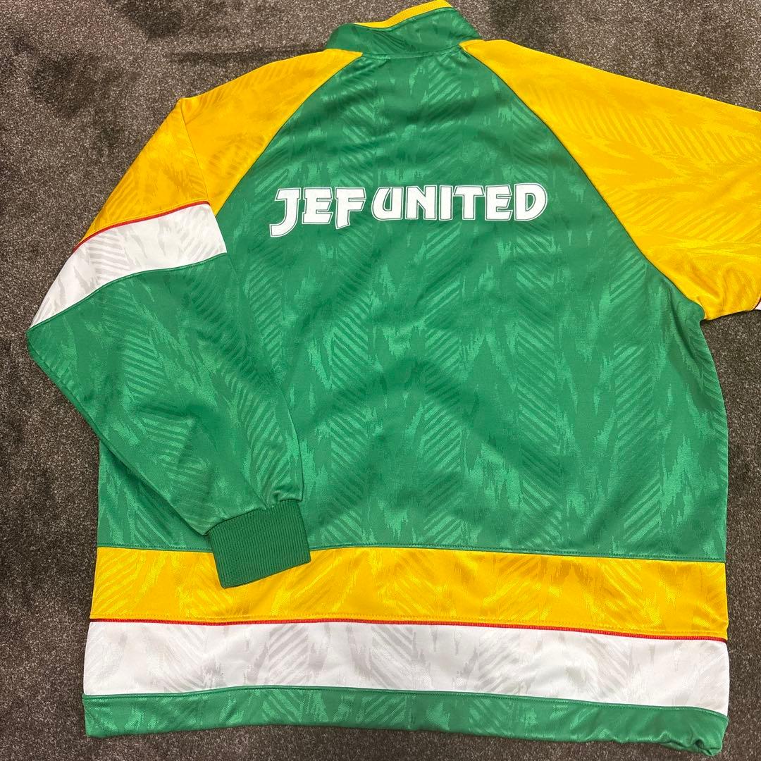 JEF UNITED 30番 ジャージ asics製