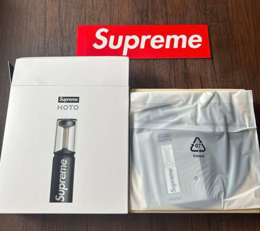 【新品未使用】Supreme HOTO Camp Light ×ステッカー1枚