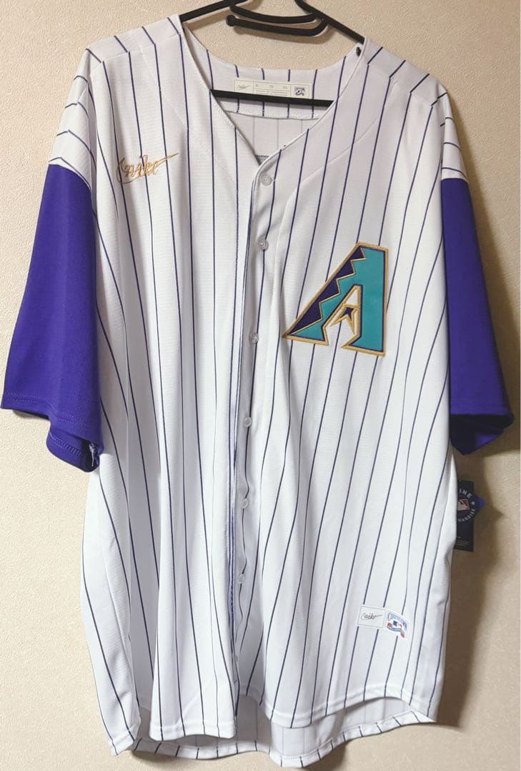 新品MLBダイヤモンドバックス レプリカユニフォームXL ランディジョンソン51