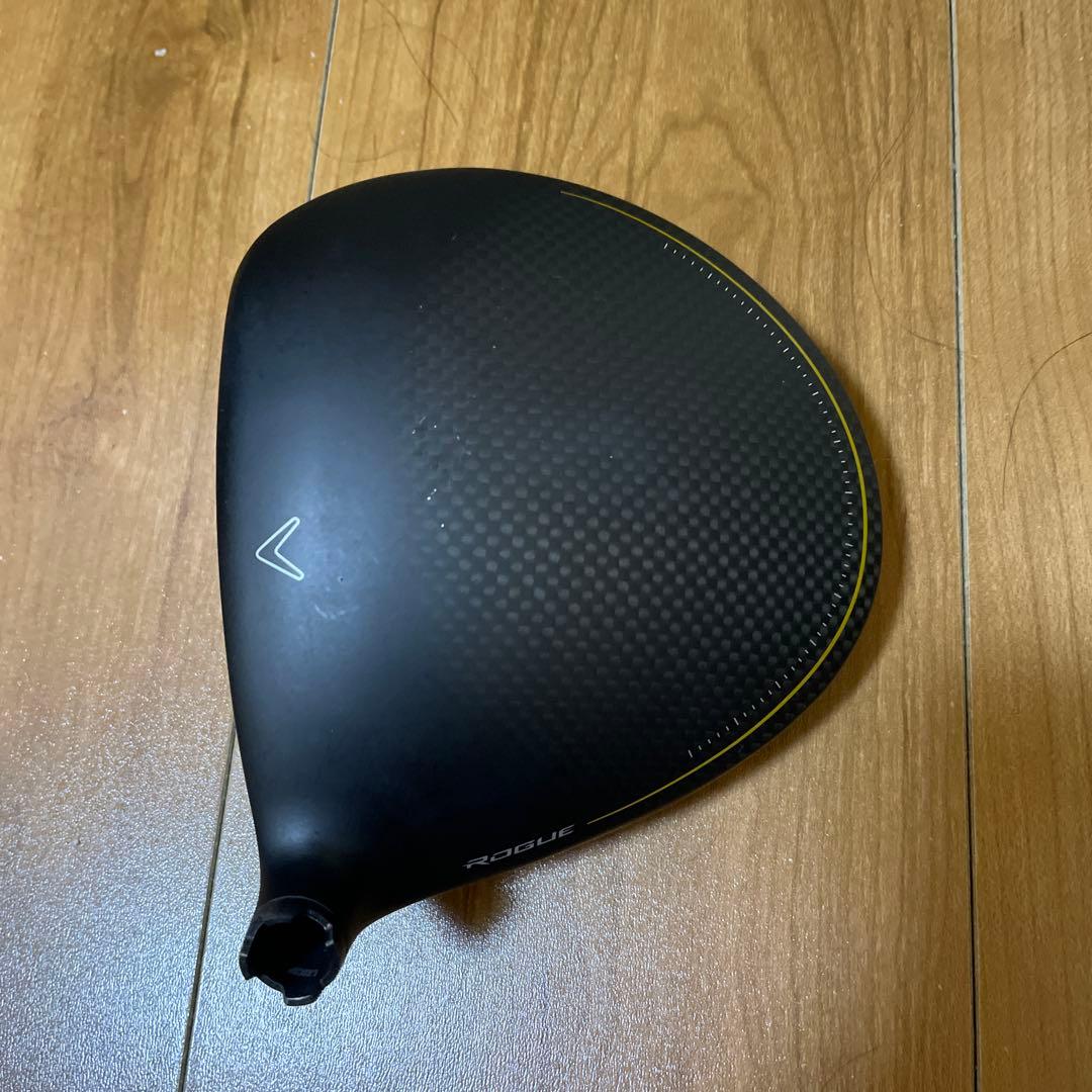 Callaway Rogue ST MAX D ドライバー 9° ヘッドとカバー