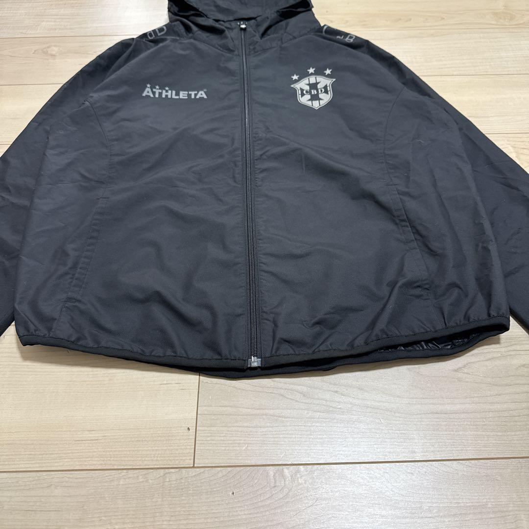 ATHLETA アスレタ カフェドブラジル CdB ウィンドブレーカー 上下