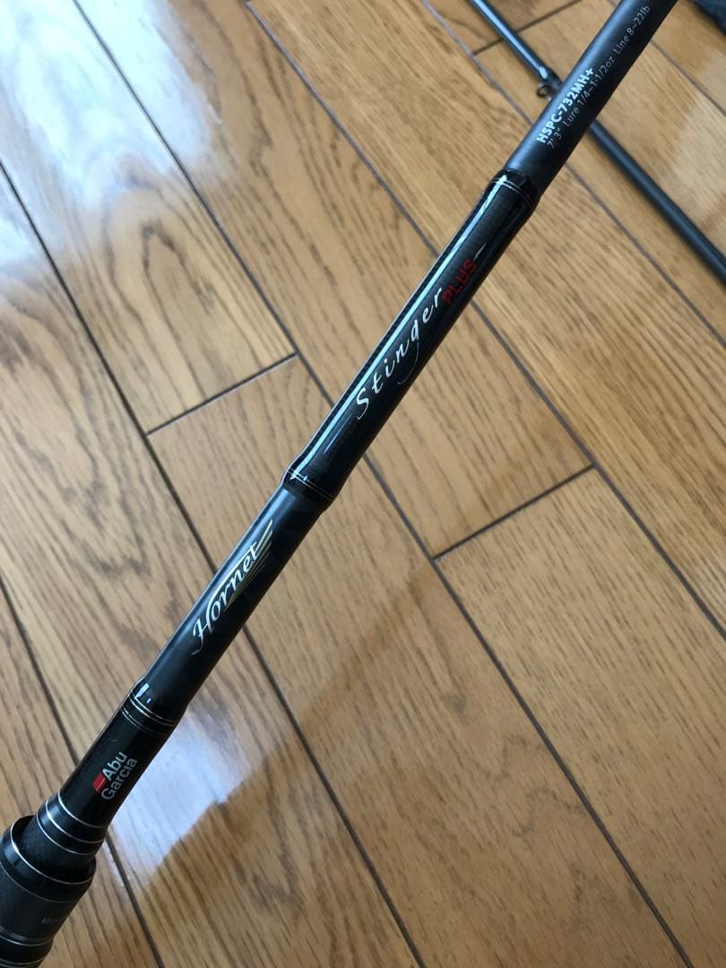 【レア】732MH＋　用途特化型　ホーネットスティンガープラス　アブガルシア