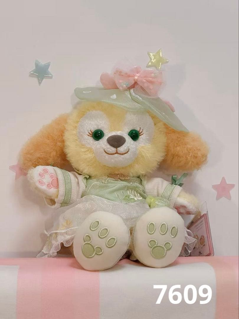 専用⑦お顔厳選　上海ディズニー　中秋 シェリーメイぬいぐるみSS9235