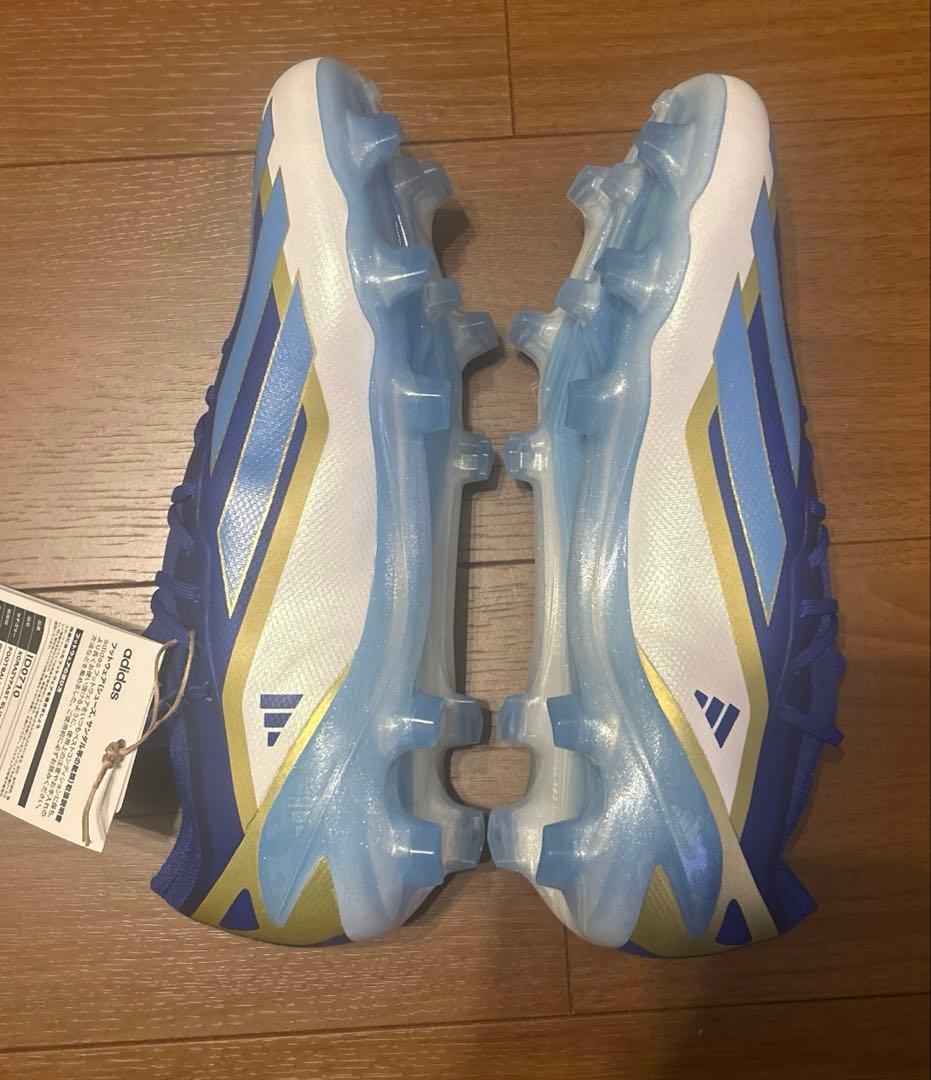 【新品未使用】X CRAZYFAST ELITE メッシ　サッカースパイク25