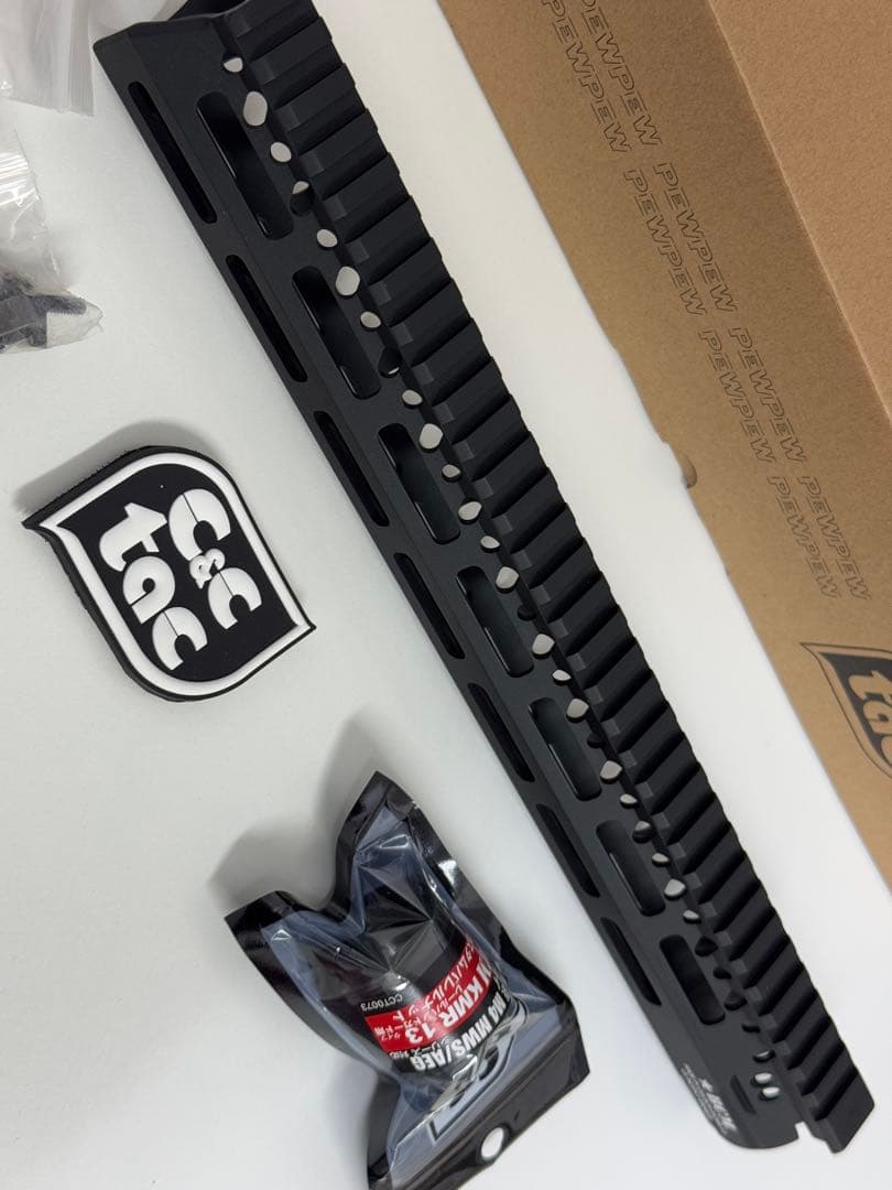 C&C Tac BCM MCMR 13 ハンドガード　マルイ用ナット付き