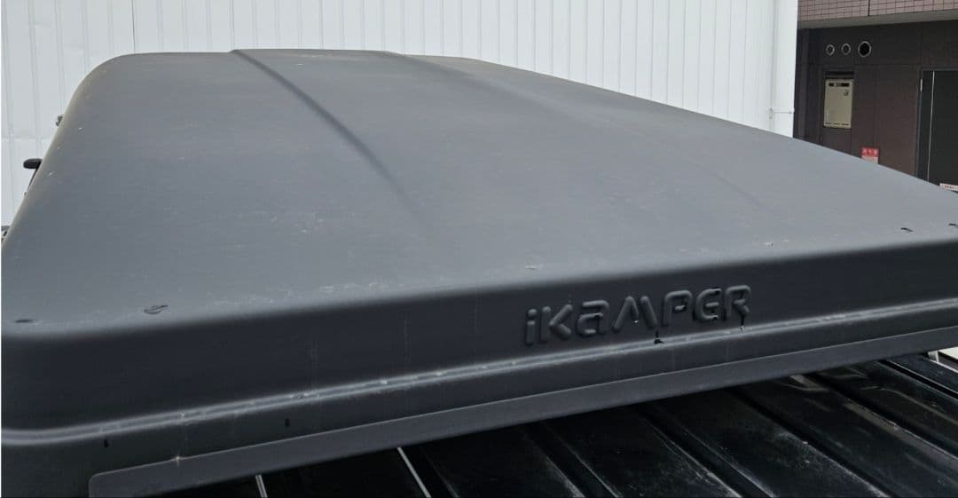 ルーフテントiKamper  SKY CAMP2.0のセットです！