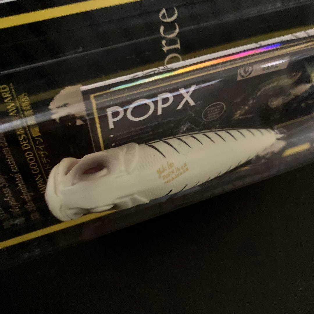 メガバスPOP X スペシャルカラー グローボーン
