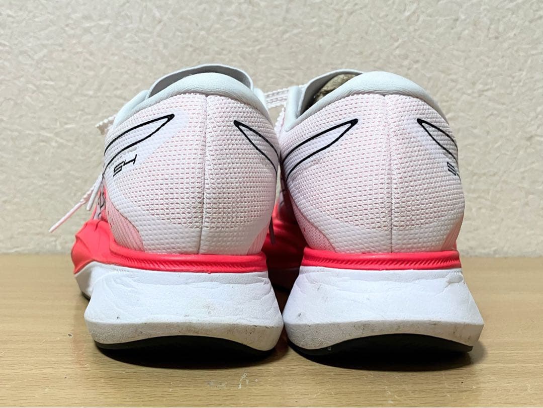 ★美品！ASICS S4 アシックス エスフォー ランニングシューズ 24cm