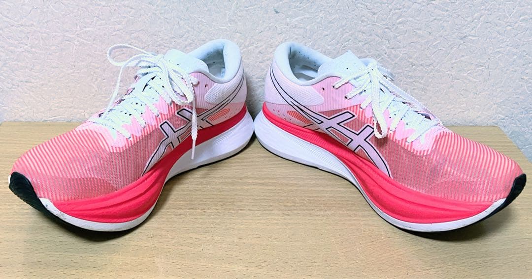 ★美品！ASICS S4 アシックス エスフォー ランニングシューズ 24cm