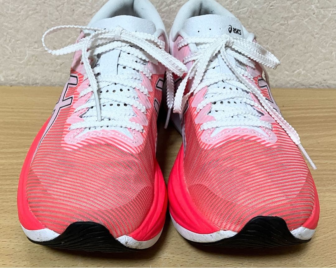 ★美品！ASICS S4 アシックス エスフォー ランニングシューズ 24cm