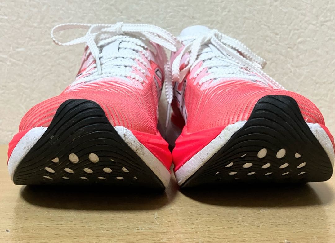 ★美品！ASICS S4 アシックス エスフォー ランニングシューズ 24cm
