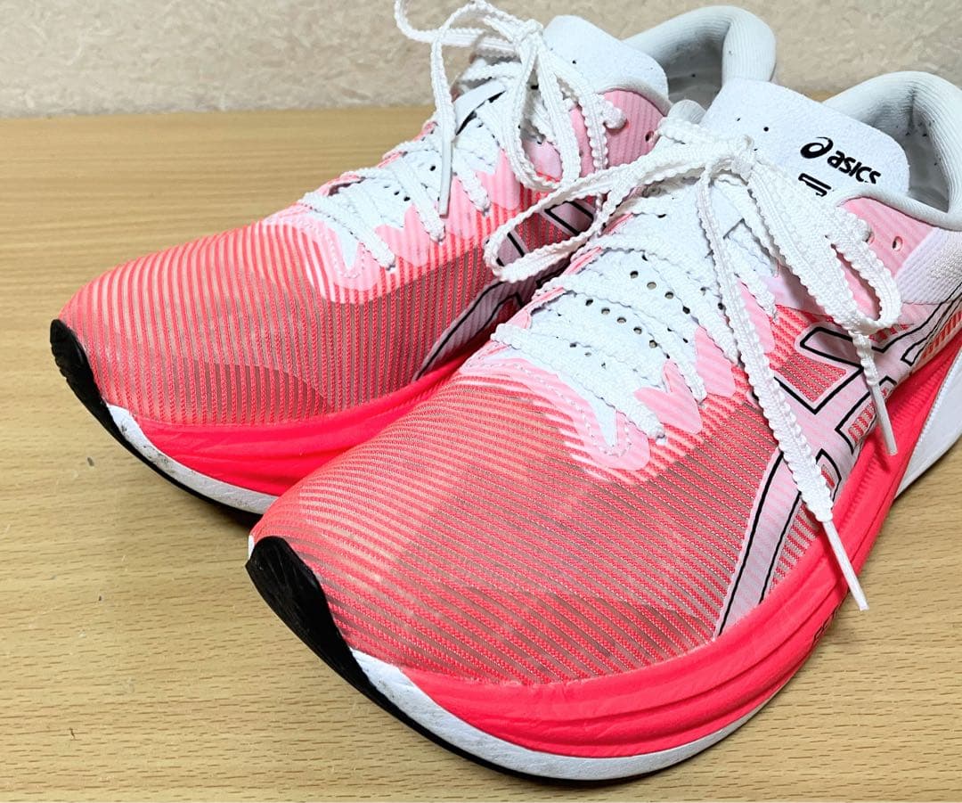 ★美品！ASICS S4 アシックス エスフォー ランニングシューズ 24cm