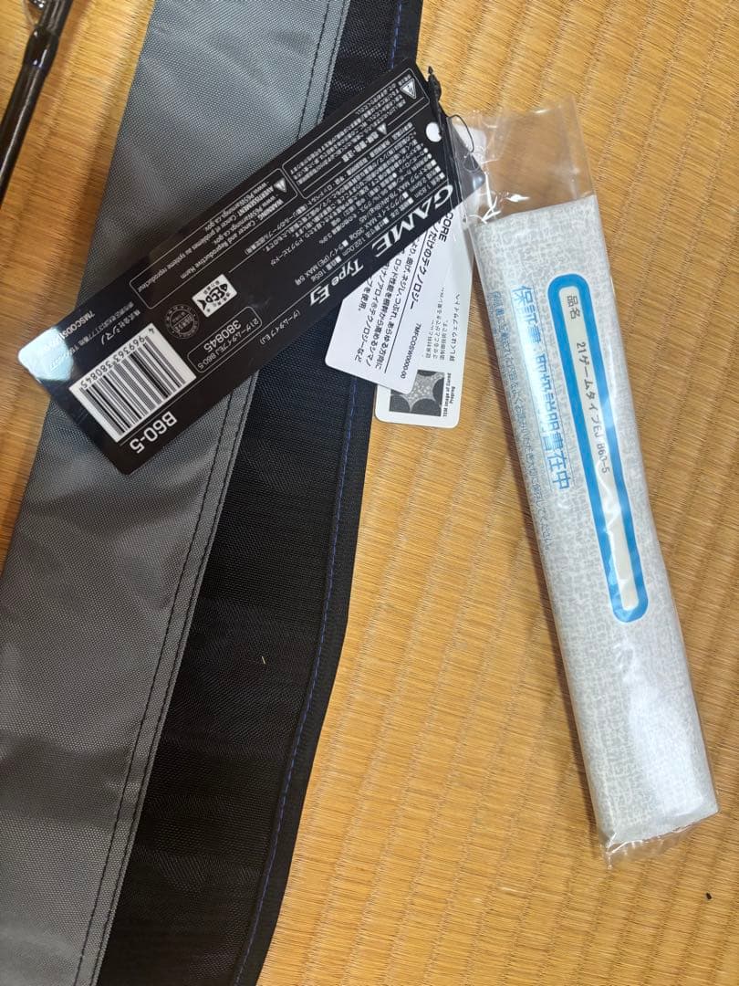 GAME TypeEJ B60-5 電動ジギング
