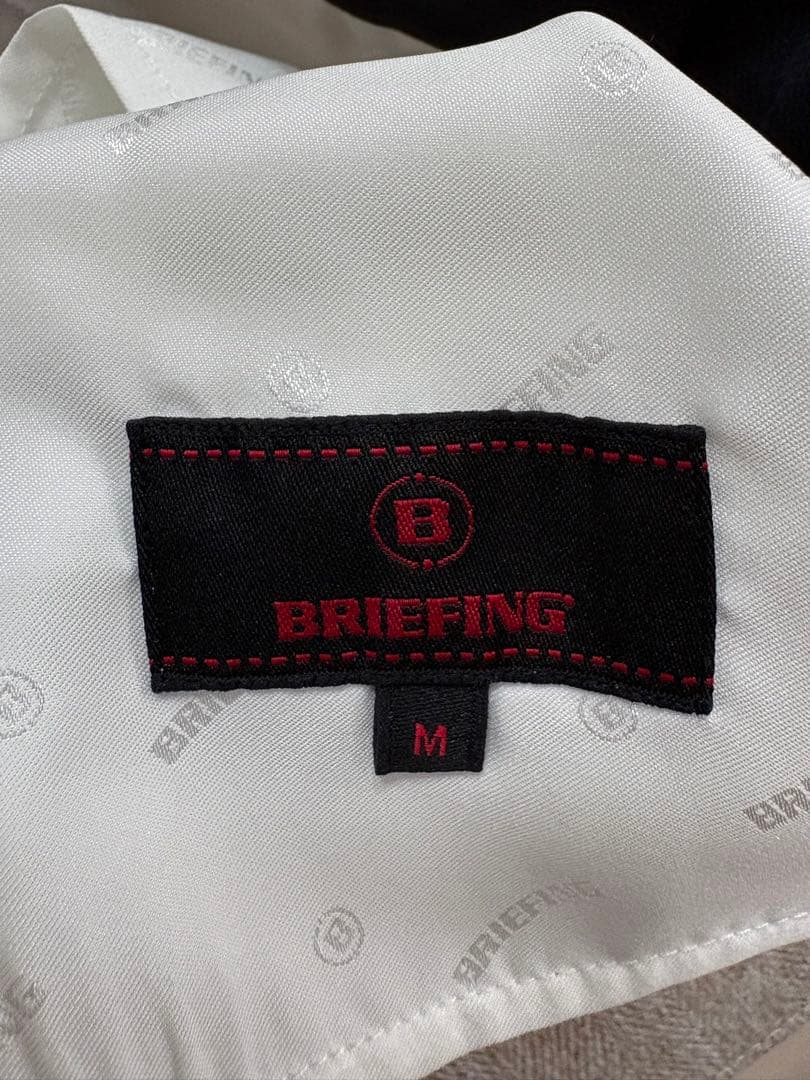 BRIEFING メンズパンツ M ベージュ