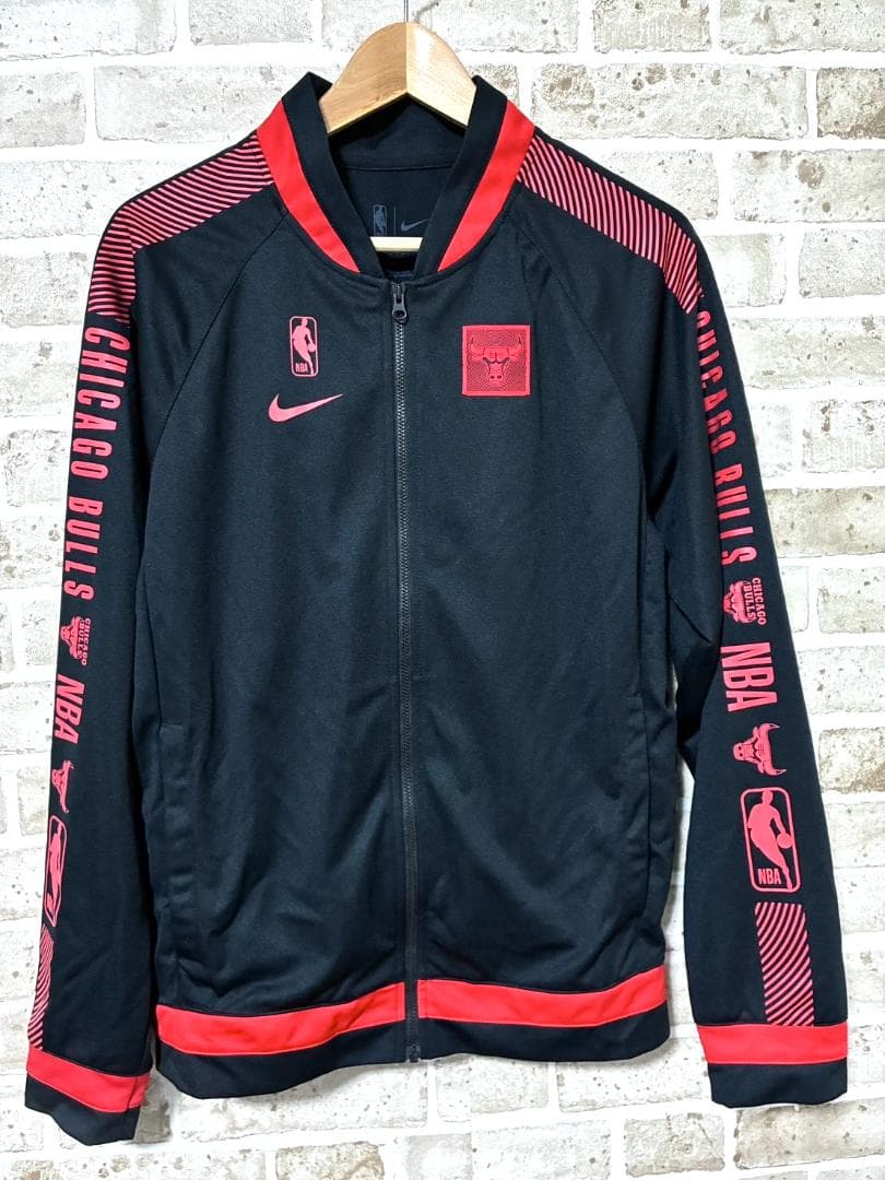 【早い者勝ち✨】ナイキ NBA シカゴブルズ ジャージ セットアップ 上下 S