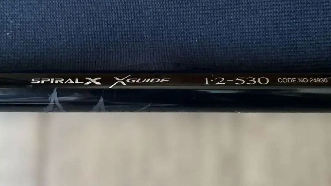 SHIMANO 16鱗海SPIRAL X GUIDE 1.2-530