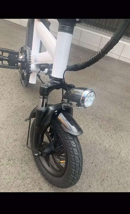 折りたたみ電動自転車